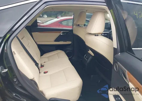 2022 Lexus Rx 350 из США, поврежденный, VIN 2T2HZMDA6NC326137